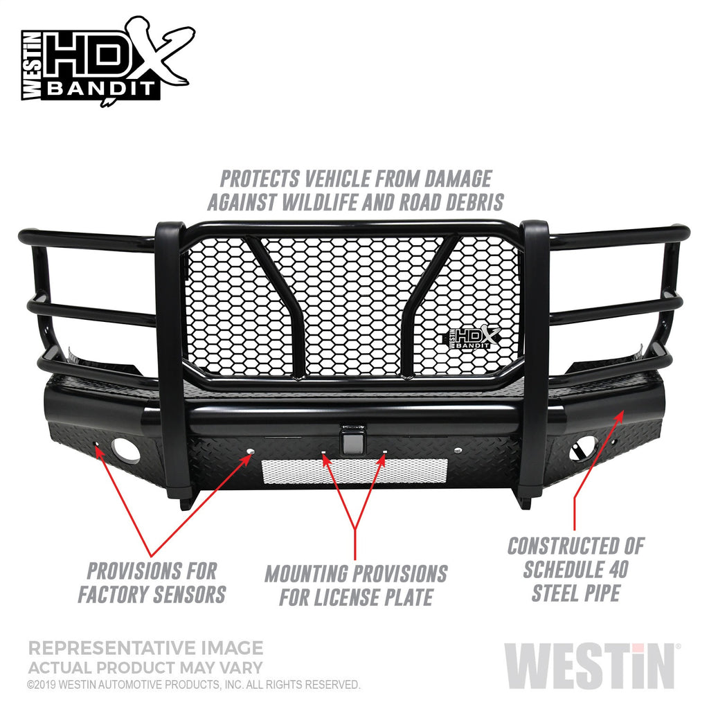 HDX Bandit Front Bumper 58-31135