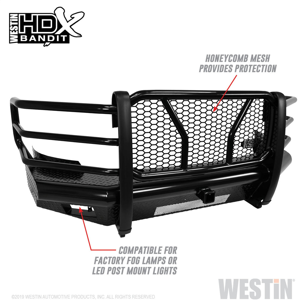 HDX Bandit Front Bumper 58-31145