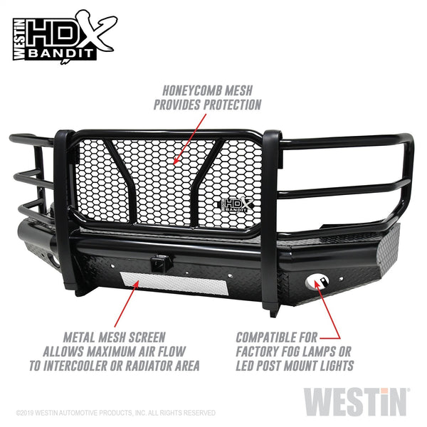 HDX Bandit Front Bumper-Silverado 2500/3500 2015-2019