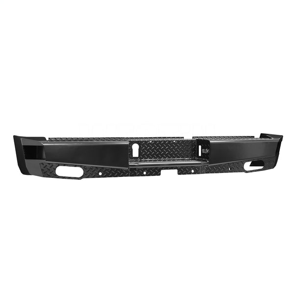 HDX Bandit Rear Bumper-Ram 1500 2009-2018; 1500 Classic 2019-2023; 2500/3500 2010-2024 (Excl. dual exhaust)