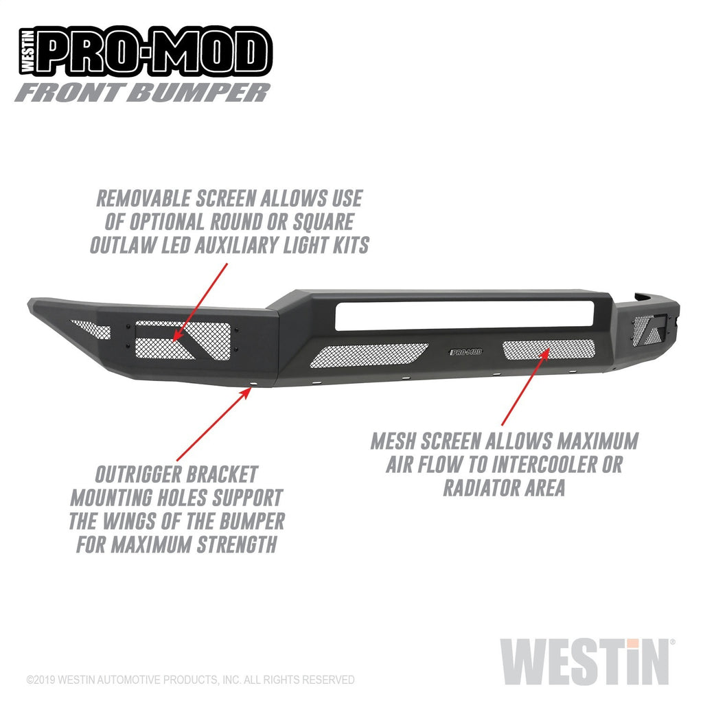 Pro-Mod Front Bumper-Tundra 2014-2021