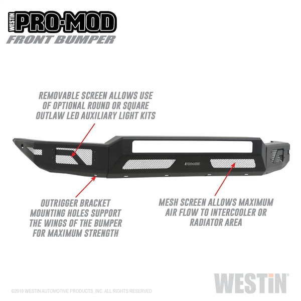 Pro-Mod Front Bumper-Tacoma 2016-2023