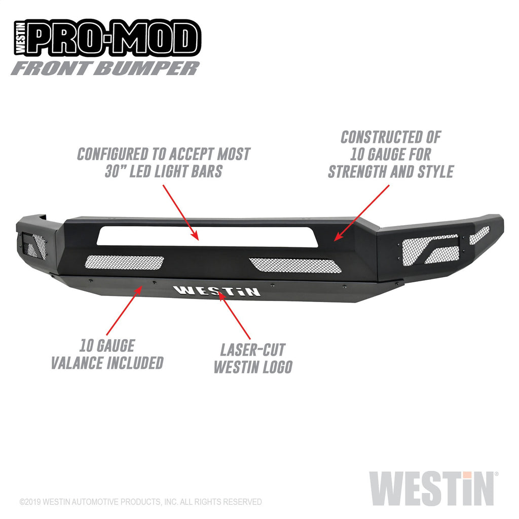 Pro-Mod Front Bumper 58-41065