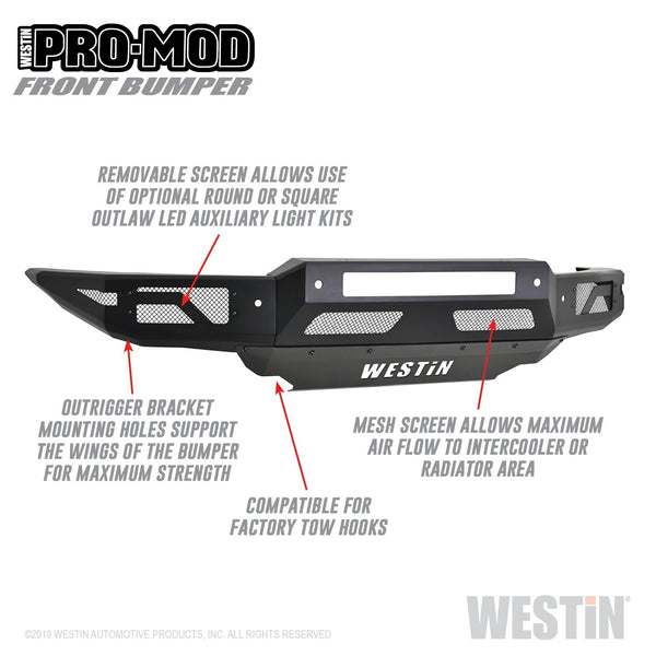 Pro-Mod Front Bumper-2019-2023 Ranger