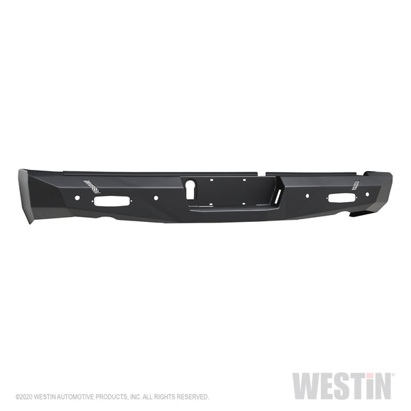 Pro-Series Rear Bumper-Ram 1500 2009-2018; 1500 Classic 2019-2023; 2500/3500 2010-2024