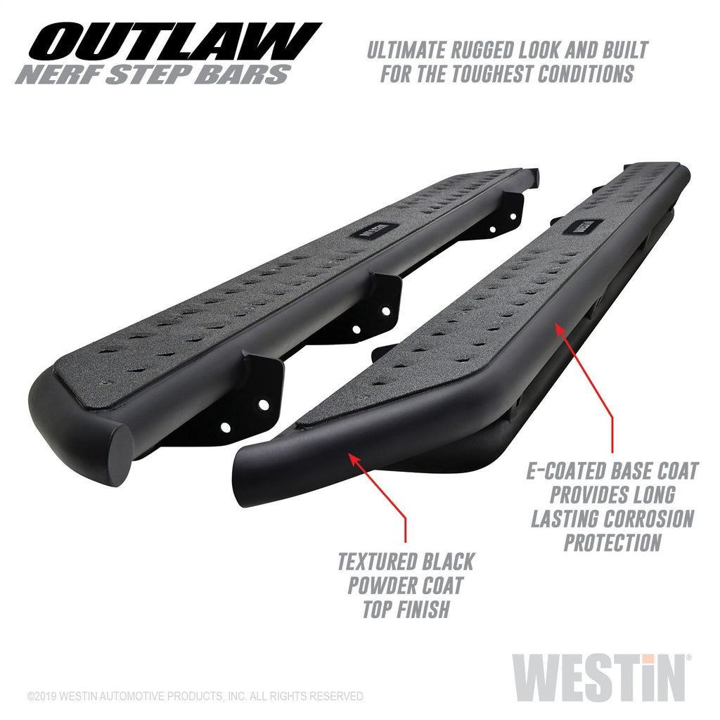 Outlaw Nerf Step Bars 58-53565