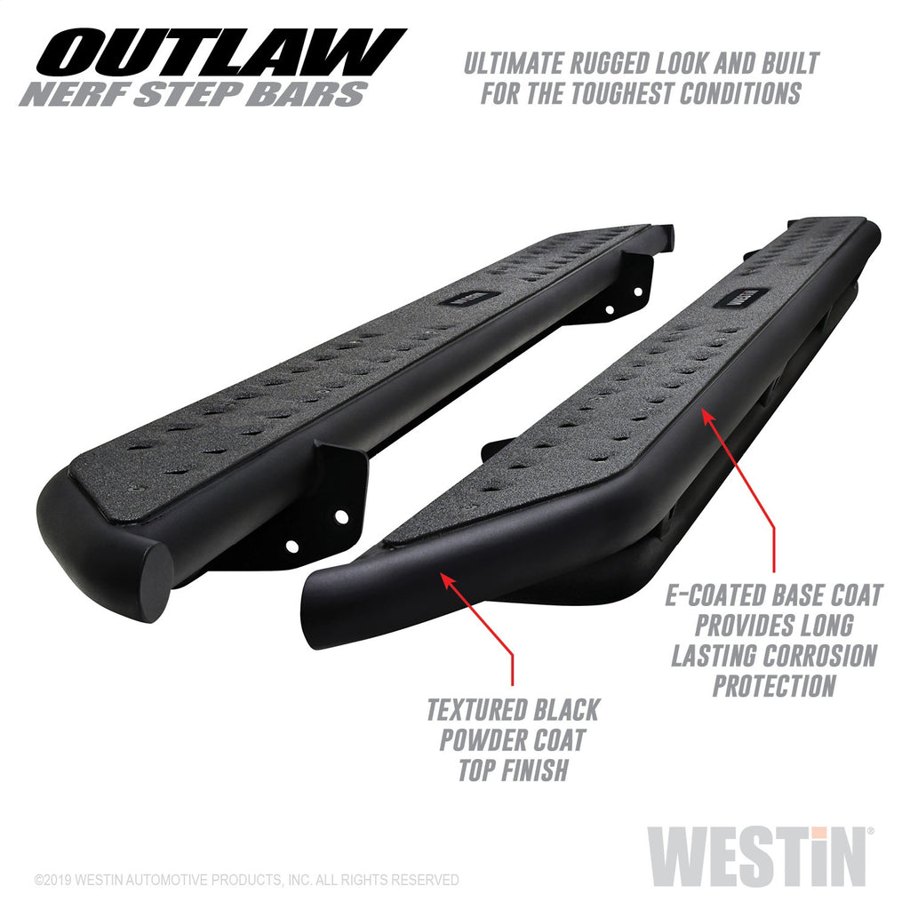 Outlaw Nerf Step Bars 58-53935