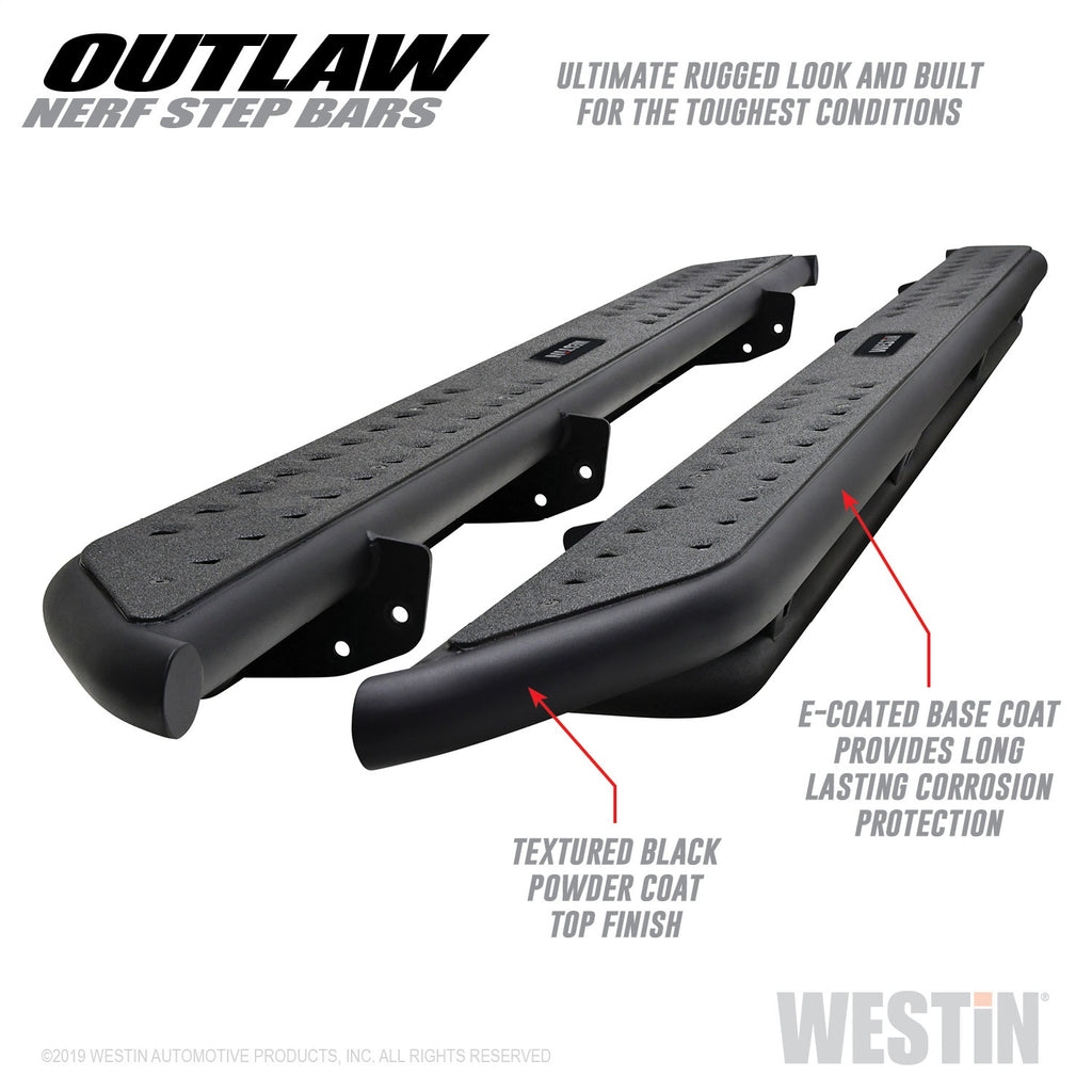 Outlaw Nerf Step Bars 58-54135