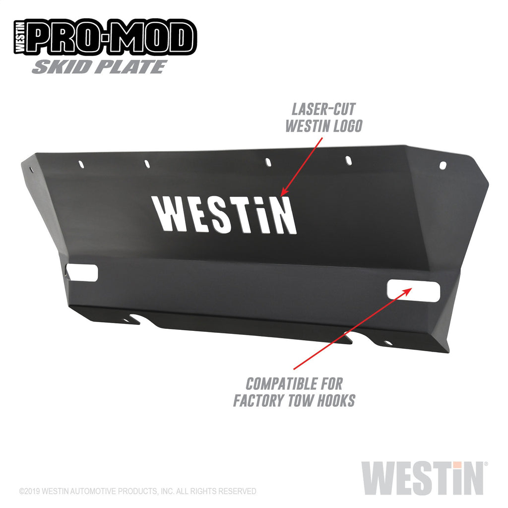 Pro-Mod Skid Plate 58-71155