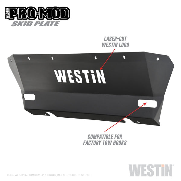 Pro-Mod Skid Plate-Colorado 2015-2020 (Excl. ZR2)