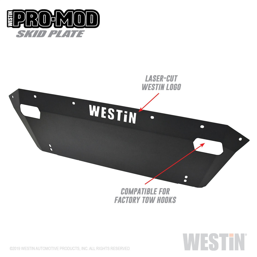 Pro-Mod Skid Plate 58-71185