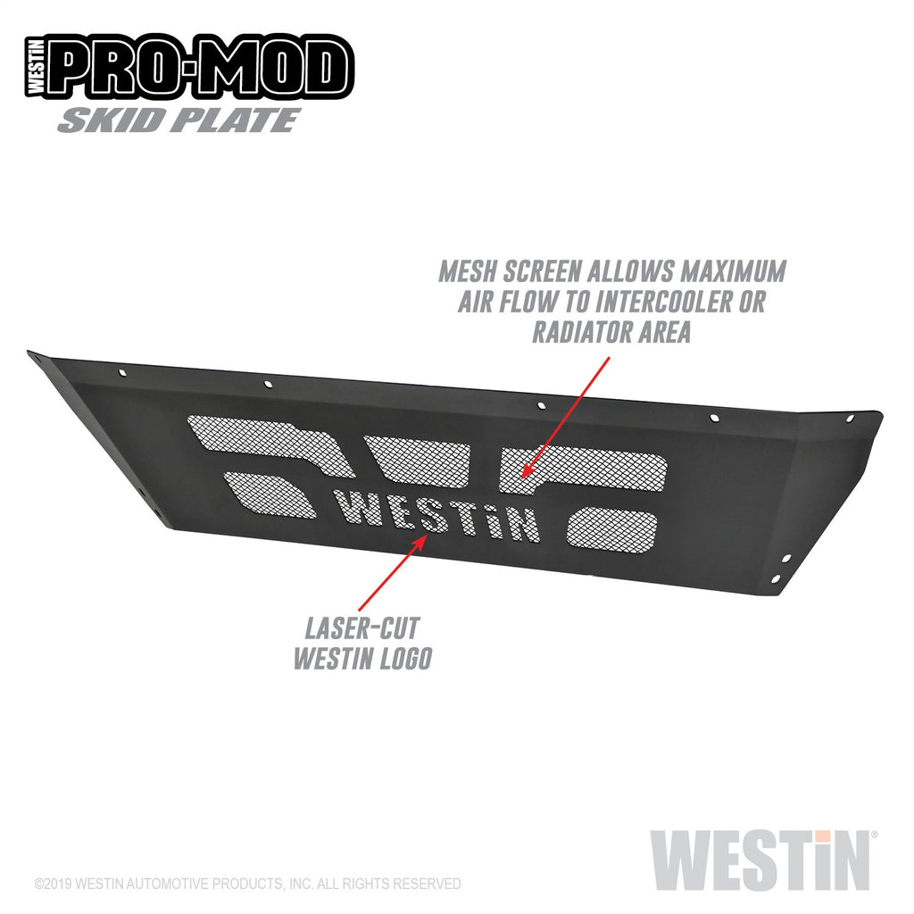 Pro-Mod Skid Plate 58-71195