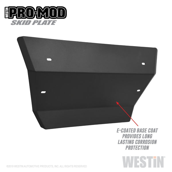 Outlaw/Pro-Mod Skid Plate-Silverado 1500 2019-2021 & 1500 LTD 2022 (Excl. 2019 LD)