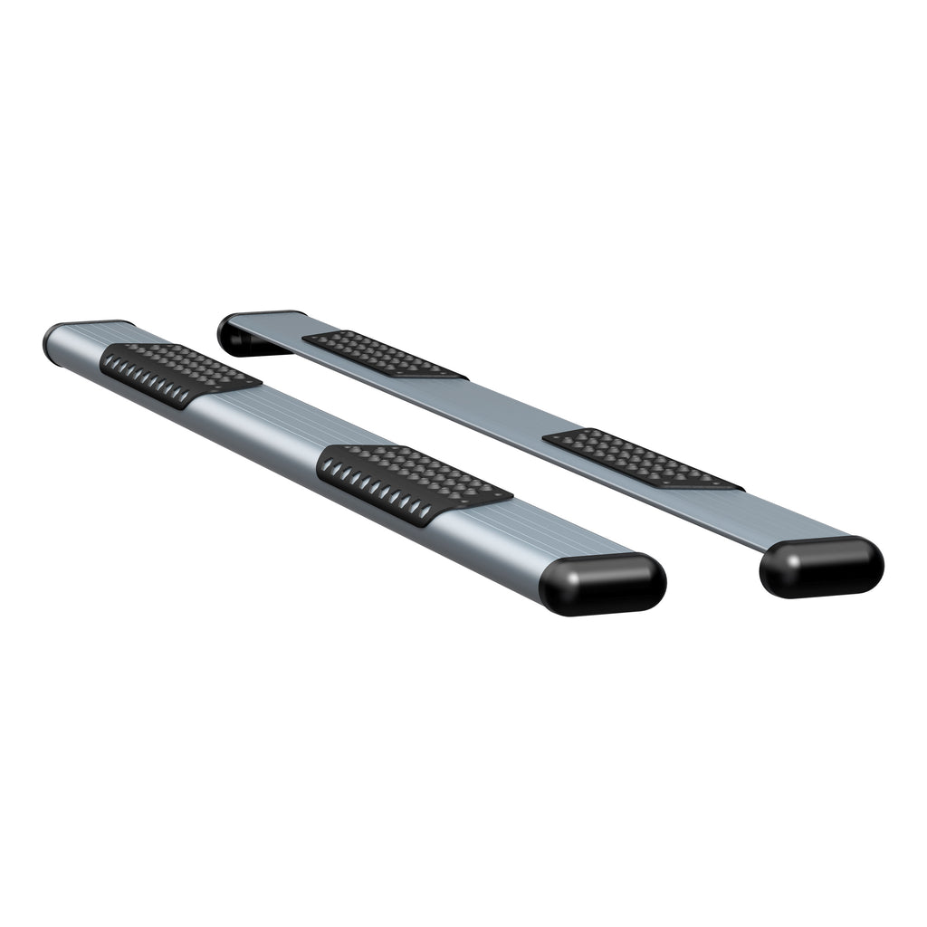 O-Mega II 6" x 88" Silver Aluminum Side Steps, Select Nissan Titan, XD 583088-571663