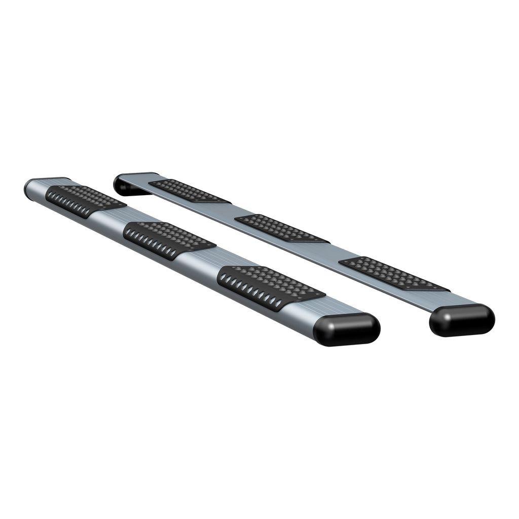 O-Mega II 6" x 98" Silver Aluminum Side Steps, Select Ram 2500, 3500 583098-571032