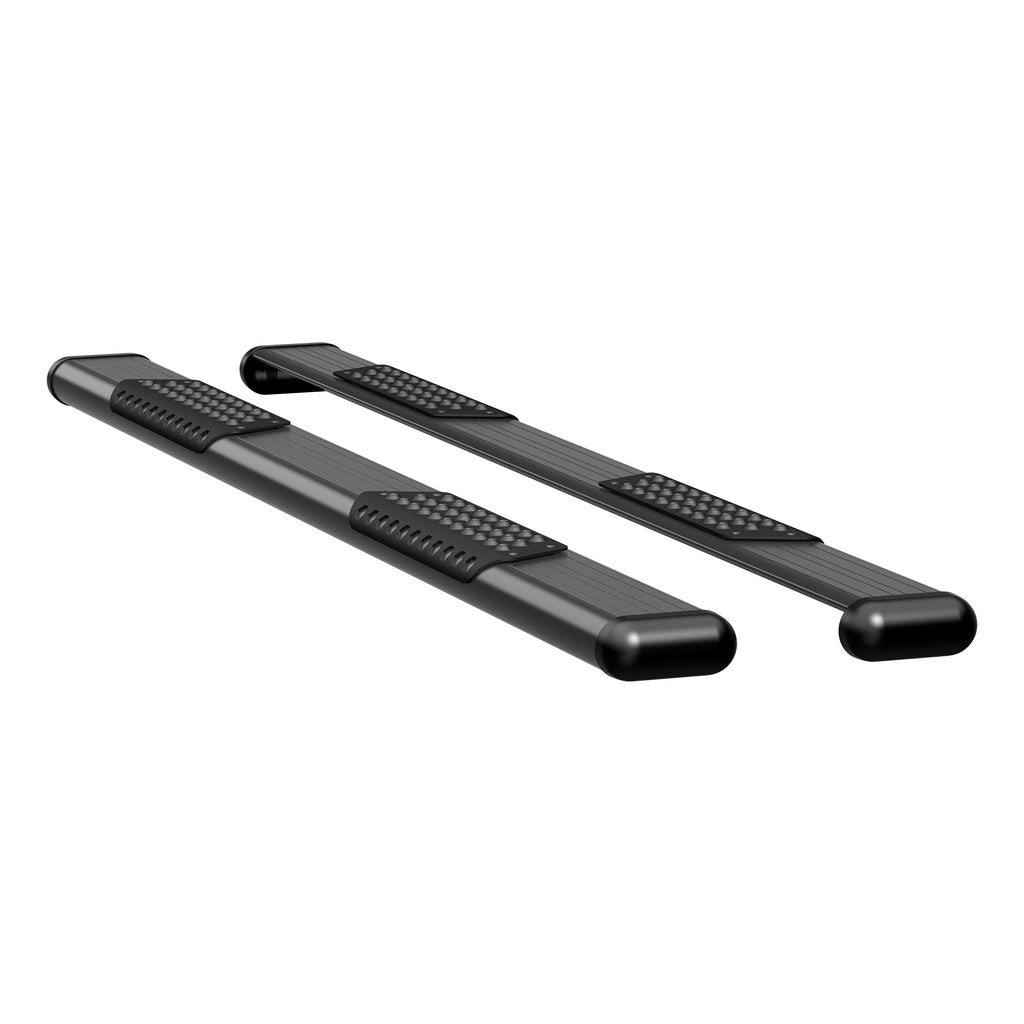 O-Mega II 6" x 88" Black Aluminum W2W Steps, Select Ford F-150 584088-570929