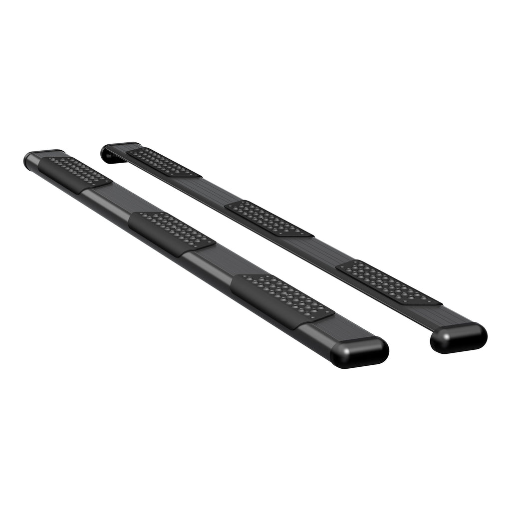 O-Mega II 6" x 102" Black Aluminum W2W Steps, Select Ram 3500 584102-571339