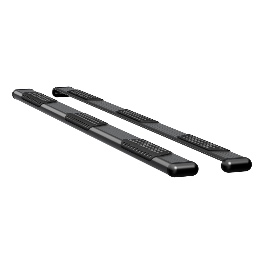 O-Mega II 6" x 114" Black Aluminum W2W Steps, Select Ram 3500 584114-571339