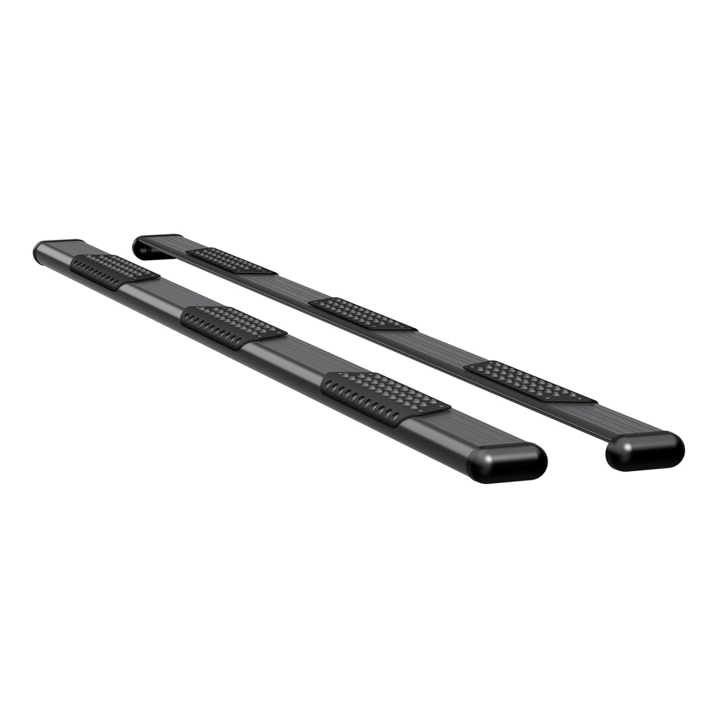 O-Mega II 6" x 125" Black Aluminum W2W Steps, Select Silverado, Sierra HD 584125-570717