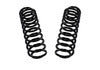 Dual Rate Coil Springs - Pair - Front - 4" Lift - 18-22 Wrangler JL 2Dr