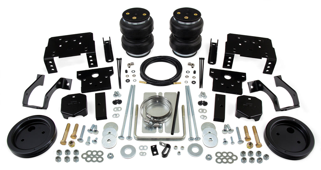 LoadLifter 5000 ULTIMATE with internal jounce bumper Leaf spring air spring kit 88398