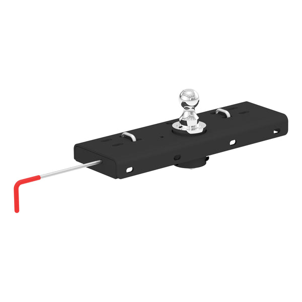 DOUBLE LOCK GOOSENECK W/NOTCH