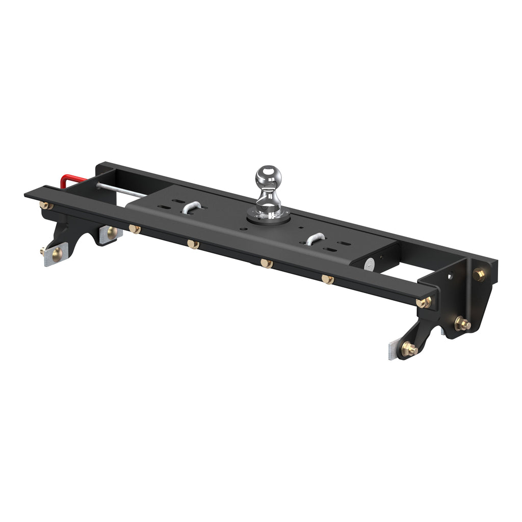 Double Lock Gooseneck Hitch Kit with Brackets, Select Ford F-150 60724