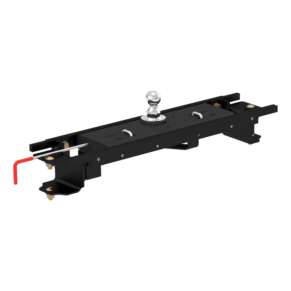 Double Lock Gooseneck Hitch Kit with Brackets, Select Toyota Tundra, 6.5' Bed 60751