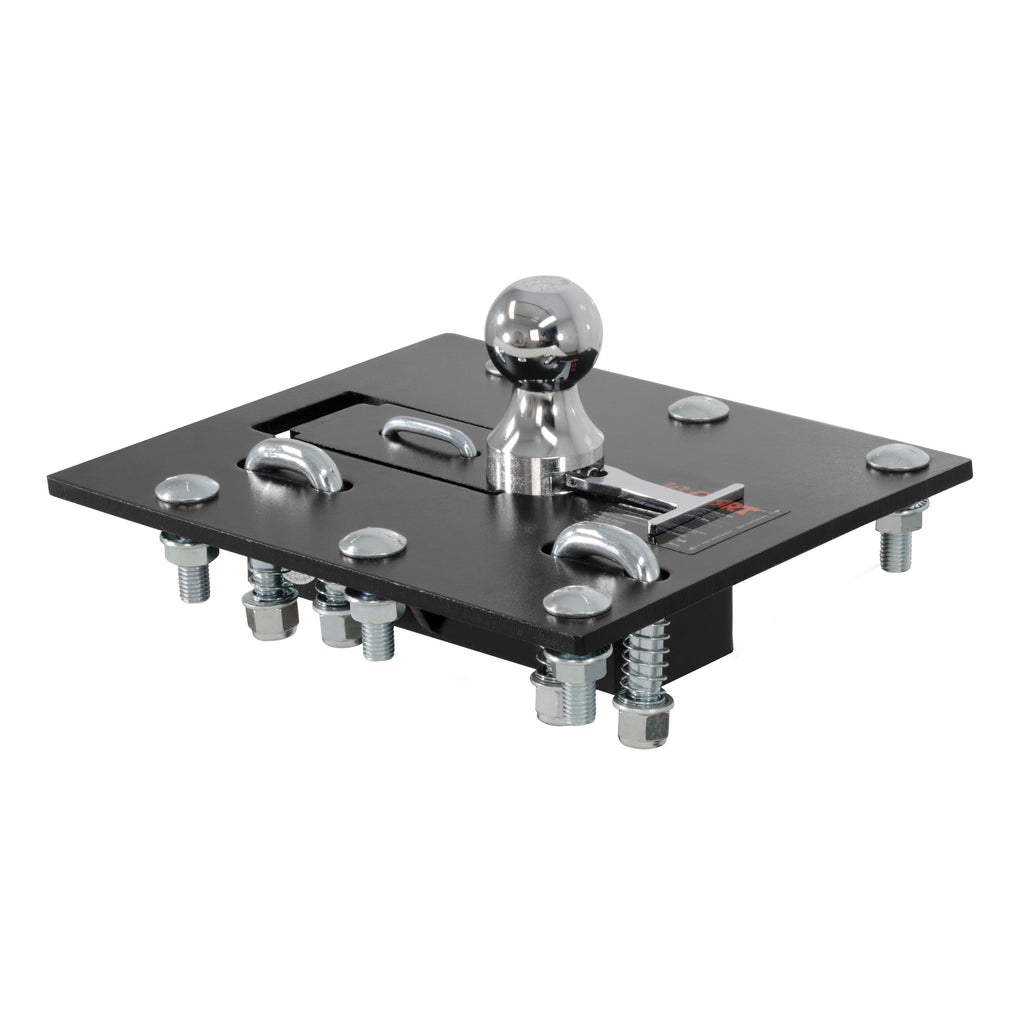 Over-Bed Folding Ball Gooseneck Hitch 61052