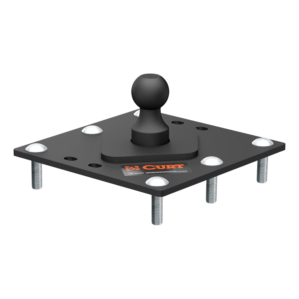 Over-Bed Fixed Ball Gooseneck Hitch 61100