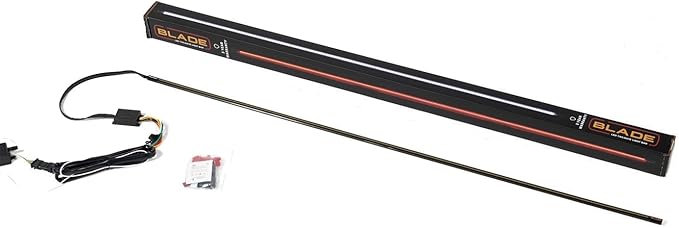 Putco Blade LED Tailgate Light Bar - 60" Long - Red and White and Amber