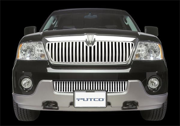 Designer FX Grilles-Nissan Titan (Vertical Pattern)