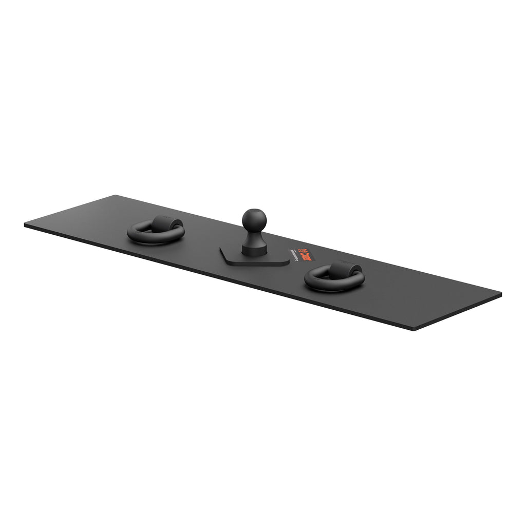 Over-Bed Flat Plate Gooseneck Hitch 65500