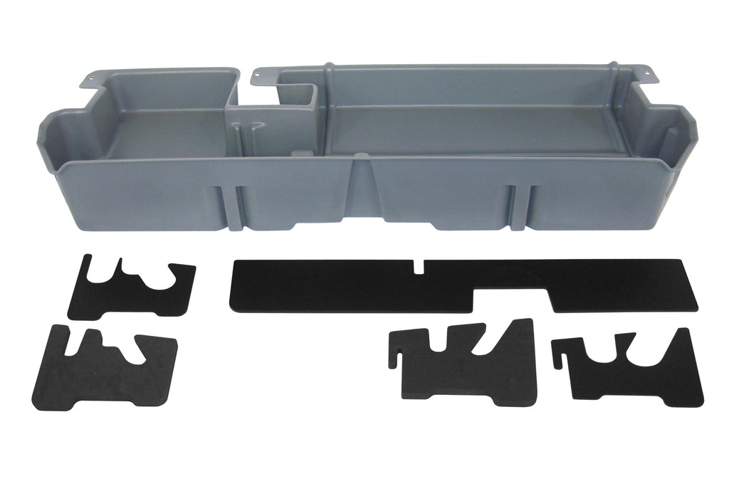 DU-HA 60052 Underseat Storage / Gun Case - Dk Gray 60052
