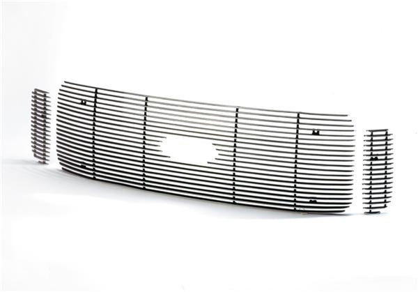 Shadow Billet Grilles-Ford Expedition w/ logo cutout