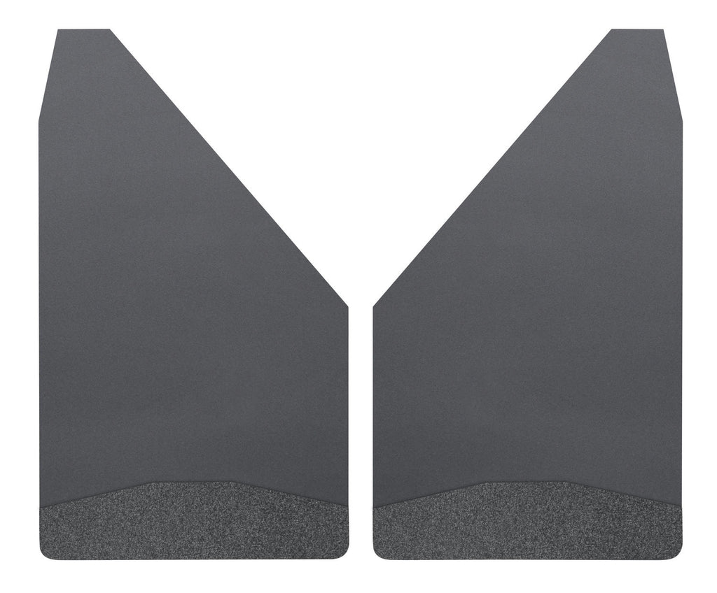 Universal Mud Flaps 12" Wide - Black Weight 17152