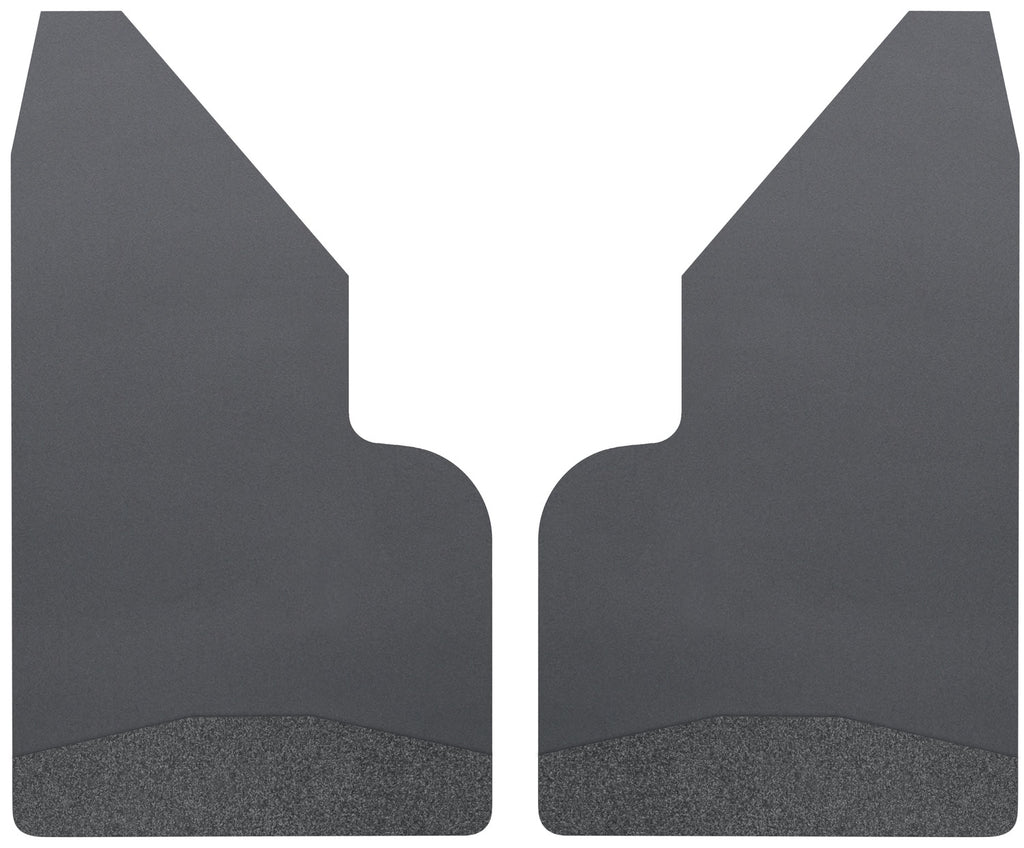 Universal Mud Flaps 14" Wide - Black Weight 17153