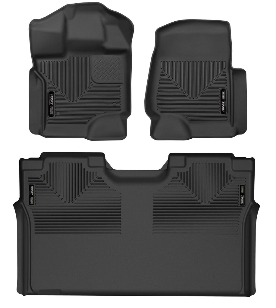 Front & 2nd Seat Floor Liners 53498