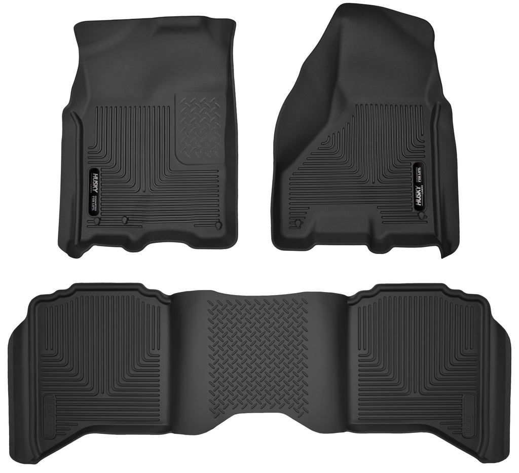 Front & 2nd Seat Floor Liners 53608