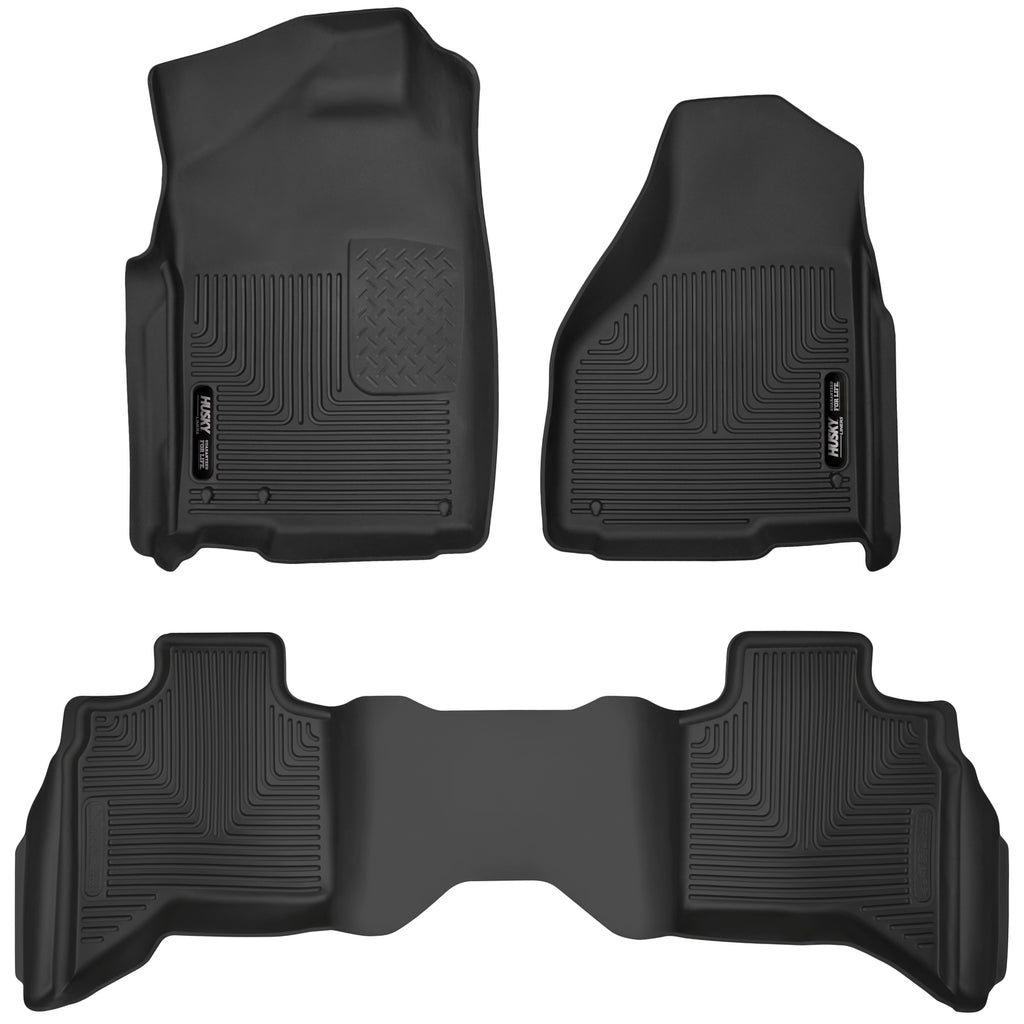 Front & 2nd Seat Floor Liners 53628