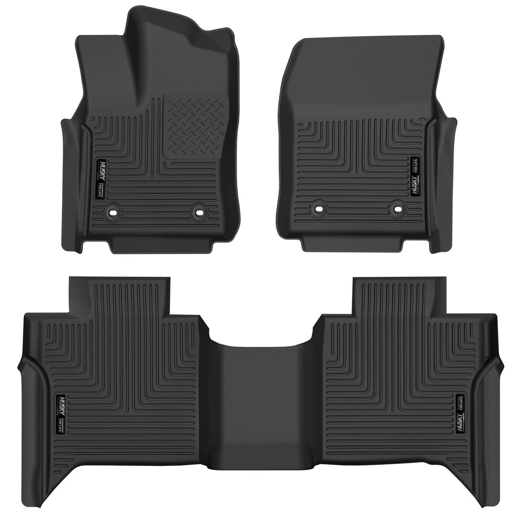 Front & 2nd Seat Floor Liners 53798
