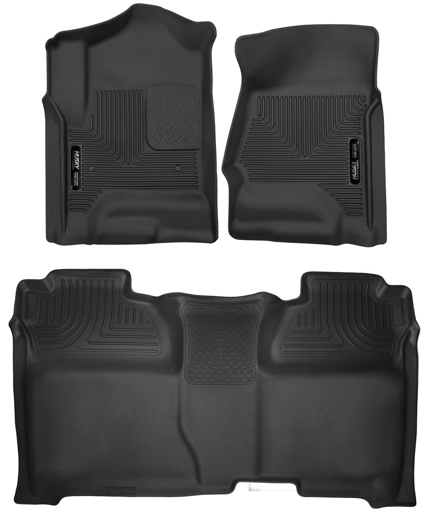 Front & 2nd Seat Floor Liners 53908