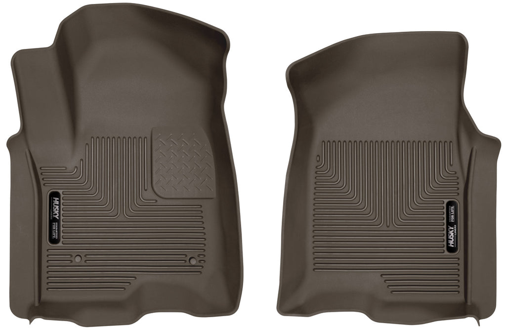 Front Floor Liners 54100