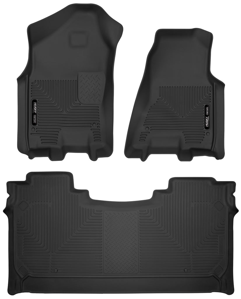 Front & 2nd Seat Floor Liners 54608