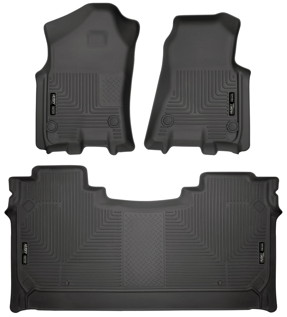 Front & 2nd Seat Floor Liners 94001