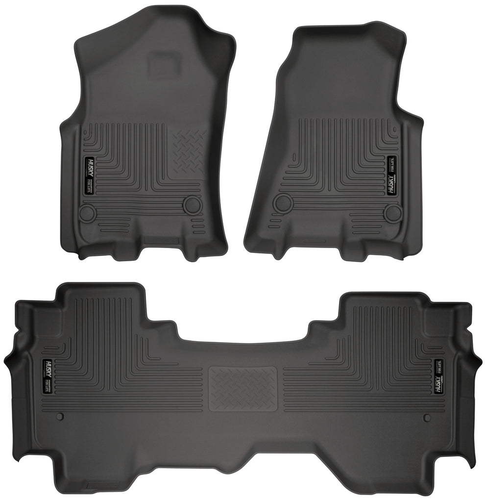 Front & 2nd Seat Floor Liners 94011