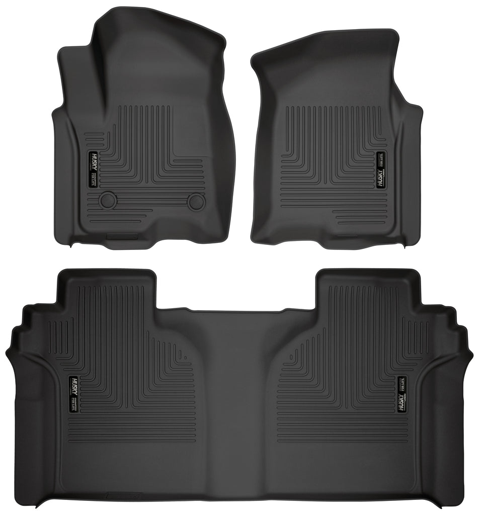 Front & 2nd Seat Floor Liners 94021