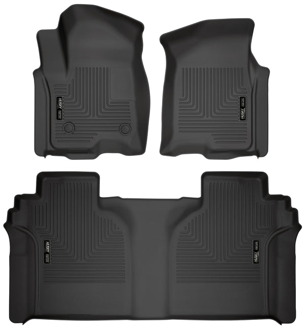 Front & 2nd Seat Floor Liners