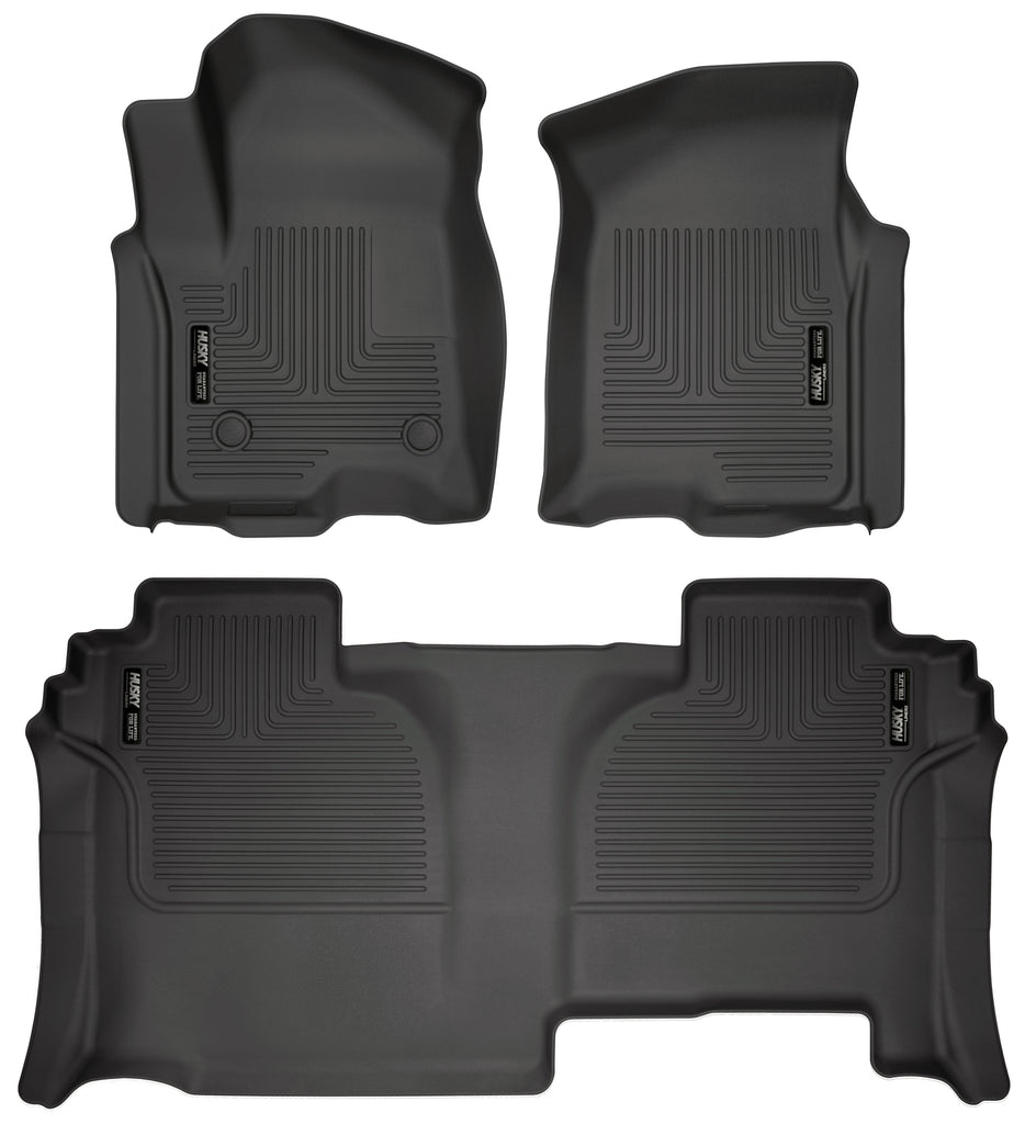 Front & 2nd Seat Floor Liners 94031