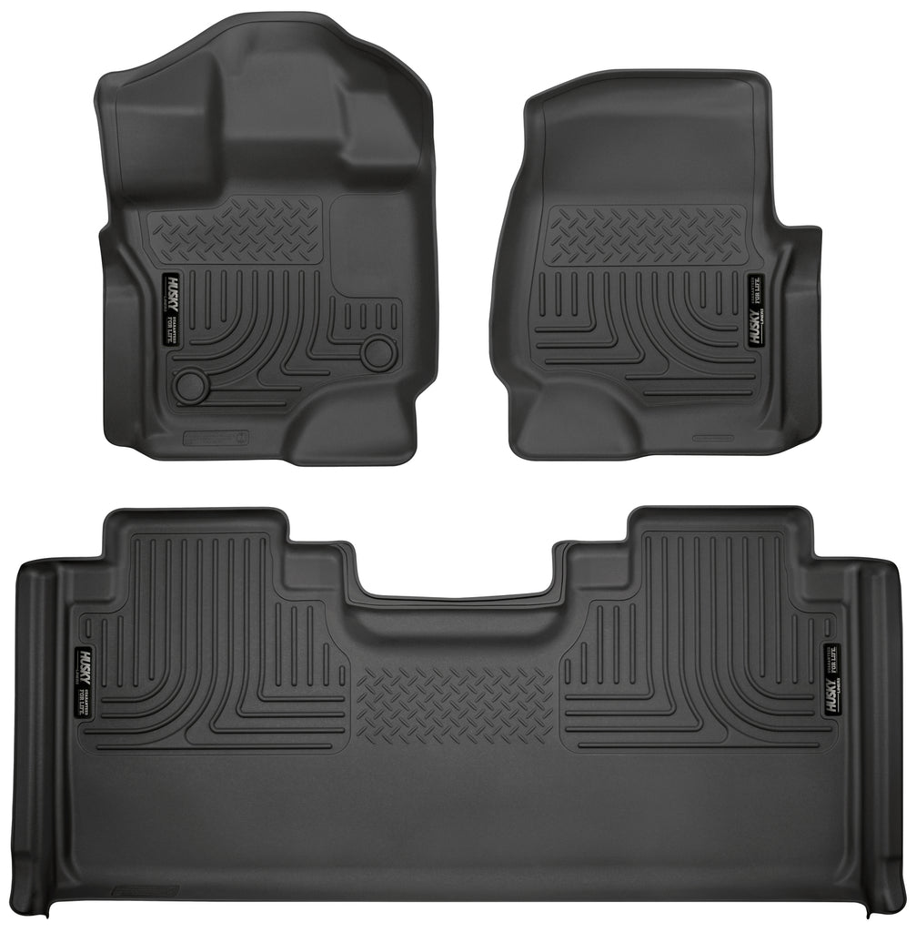 Front & 2nd Seat Floor Liners 94051